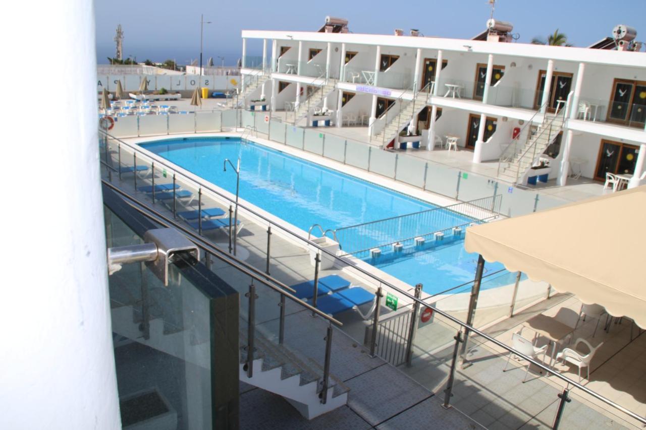 Rt-Apartamentos Sol Y Paz Porto Rico Extérieur photo