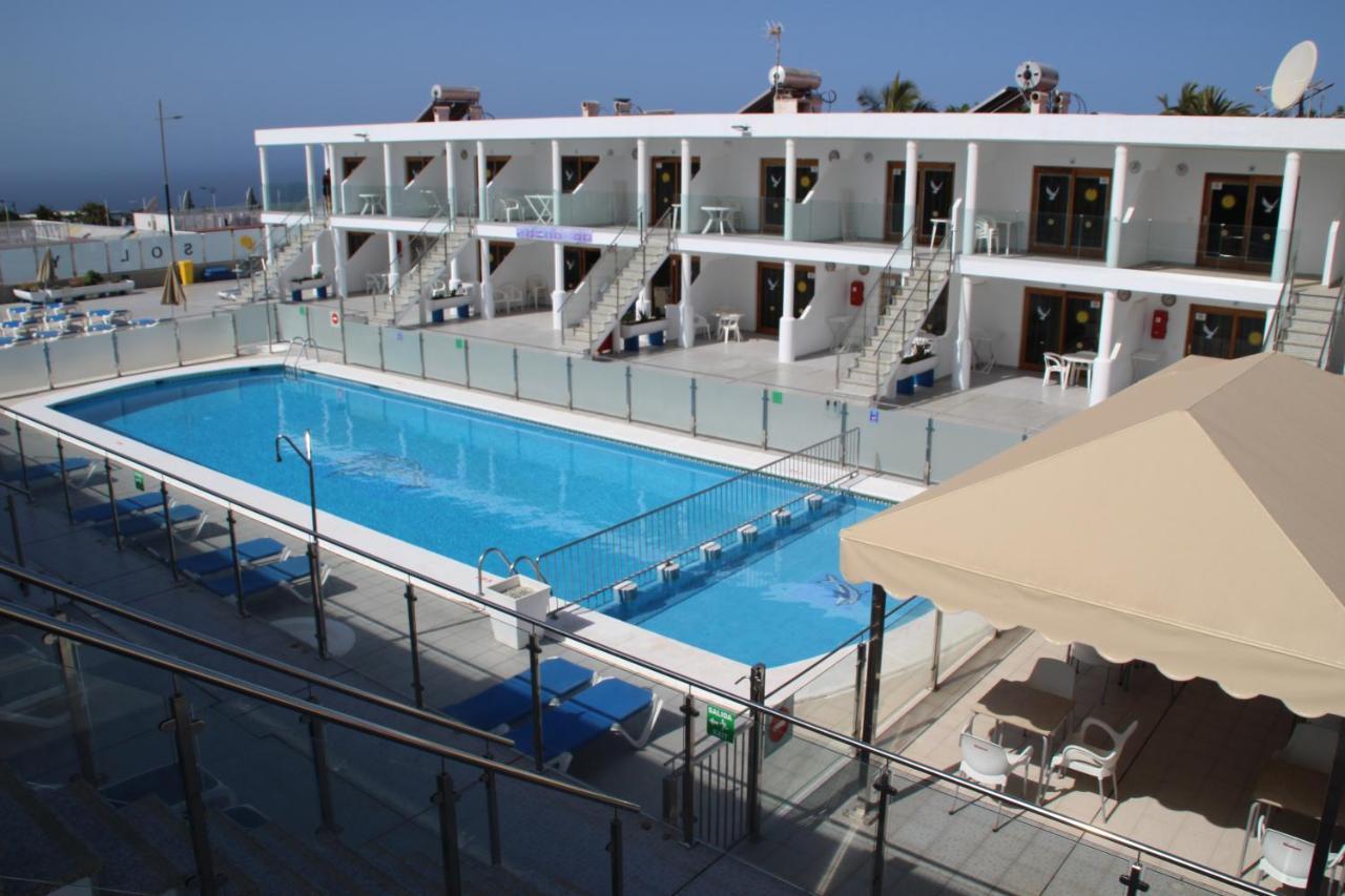 Rt-Apartamentos Sol Y Paz Porto Rico Extérieur photo