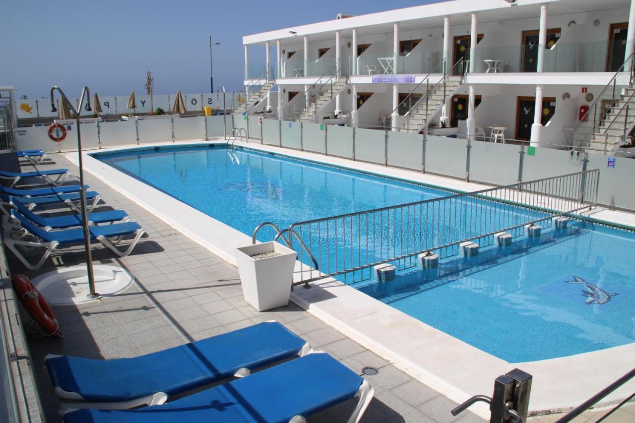 Rt-Apartamentos Sol Y Paz Porto Rico Extérieur photo