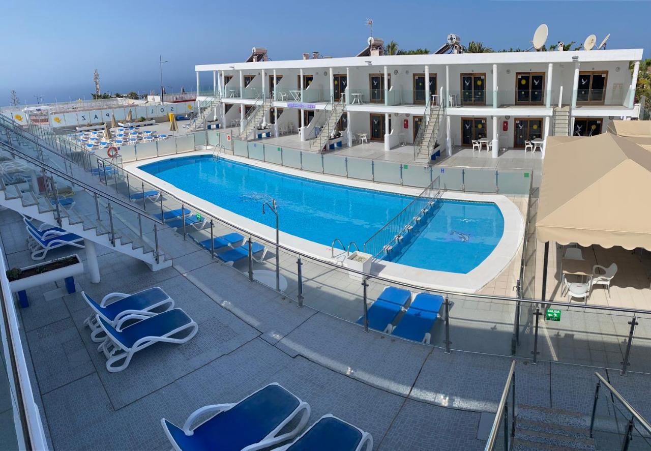 Rt-Apartamentos Sol Y Paz Porto Rico Extérieur photo