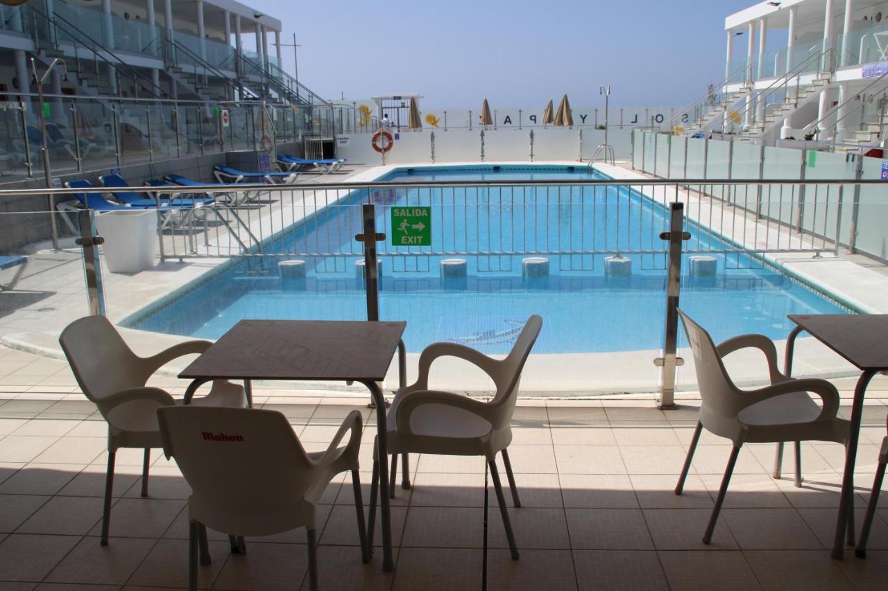Rt-Apartamentos Sol Y Paz Porto Rico Extérieur photo