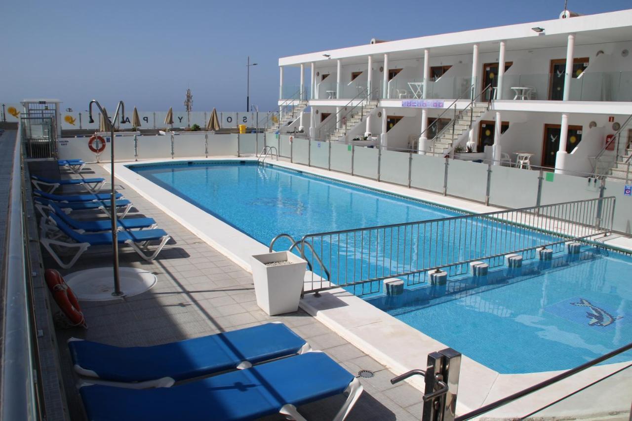 Rt-Apartamentos Sol Y Paz Porto Rico Extérieur photo