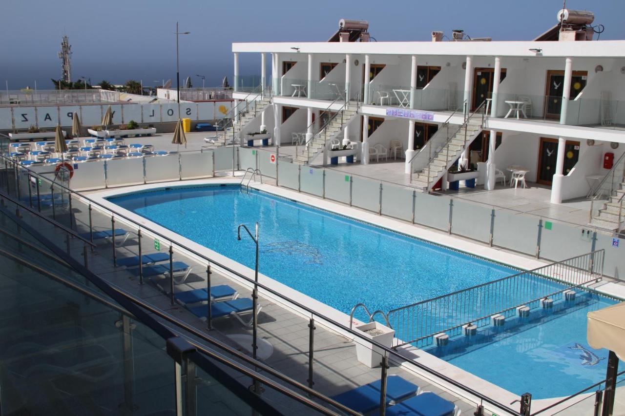 Rt-Apartamentos Sol Y Paz Porto Rico Extérieur photo